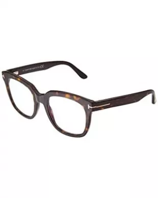 Eyeglasses FT 5537 -B 052 dark havana, 52-20-140