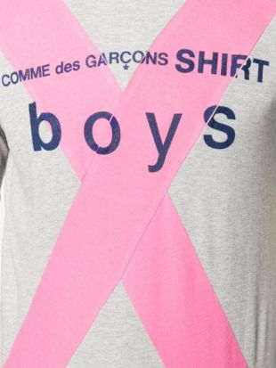 Shirt Boys Contrast Cross Strip Sweatshirt