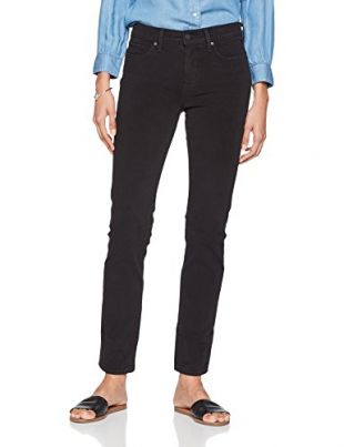 Black Premium by EMP Homme Jeans Noirs délavés et détruits W33L34