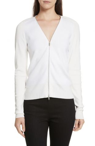 Vivienne Front Zip Sweater