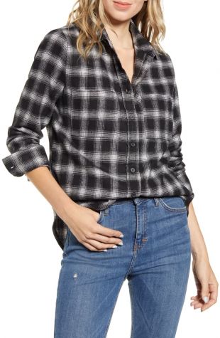Ryder Plaid Top