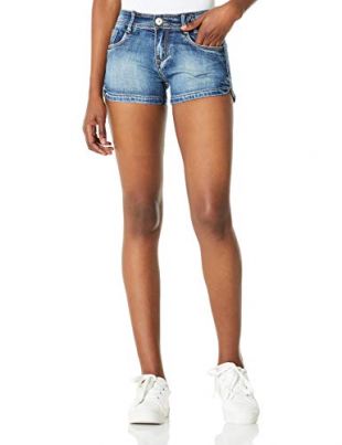 Demon&Hunter 601 Série Short en Jean Pour Femme