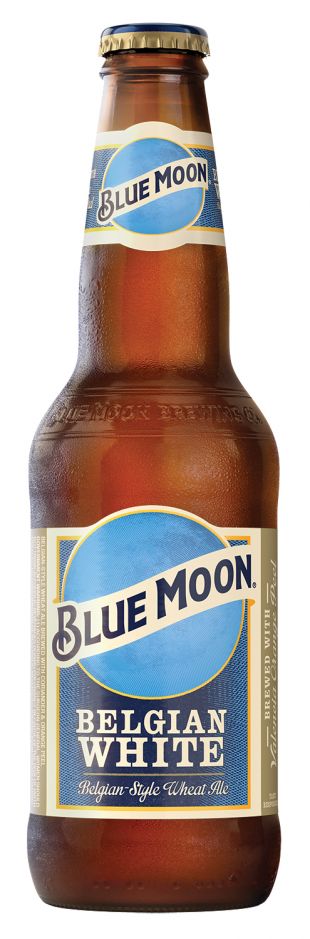 Blue Moon Belgian White Ale Beer, 6 Pack, 12 fl. oz. Bottles, 5.4% ABV - Walmart.com