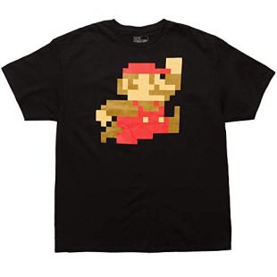 Nintendo - Nintendo Super Mario Bros 8-Bit Pixel Sprite camiseta