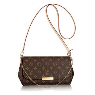 Louis Vuitton Favorite mm Monogram Tela Cluth Bag Borsetta Articolo: M40718 Made in France