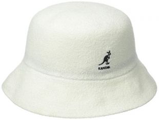 Kangol K3050ST-Gorro de Pescador Unisex Adulto Weiß S