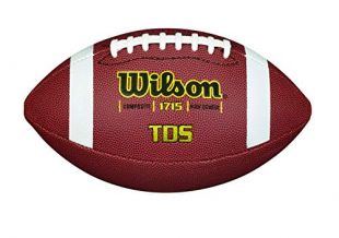 WILSON Unisex-Adult TDS Composite Official SI American Footbal, Size, Einheitsgröße