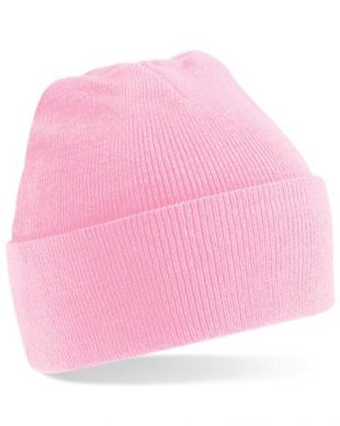 Beechfield Men's Original Cuffed Beanie One Size Classic Pink