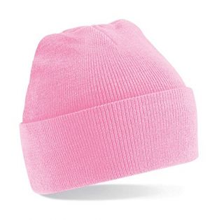 Beechfield Turn-up - Berretto, Rosa (rosa), Taglia unica