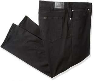 Lee mens21091Big-tall Modern Series Extreme Motion Relaxed Fit Jean Jeans - Black - 42W x 30L