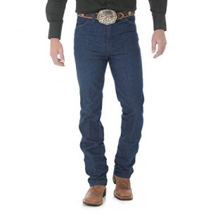 Wrangler Men's Cowboy Cut Slim Fit Jean,Navy,28x30