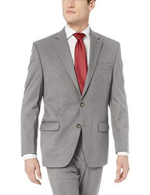 Chaps Men's All American Classic Fit Suit Separate (Blazer and Pant)