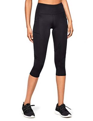 Legging De Sport RBX Femme (jeunesse) - Noir, Taille XL, Avec Poche, Occasion Très Bon état