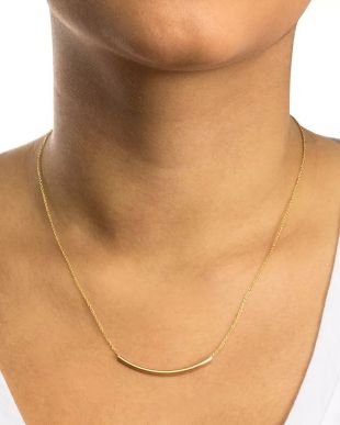 Balance Tube Necklace
