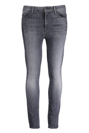 Mother - Mother / Jeans High Waisted Looker Ankle Fray