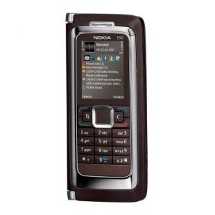 Nokia E90 Smartphone UMTS Handy mokka ohne Branding