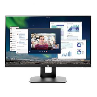 HP 60,5 cm FHD IPS monitor con inclinazione/regolazione in altezza e altoparlanti integrati Cruz V2 Fresh Foam 23.8-Inch
