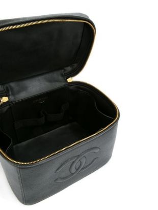 Chanel Pre-Owned Logo Vanity Case  - Farfetch