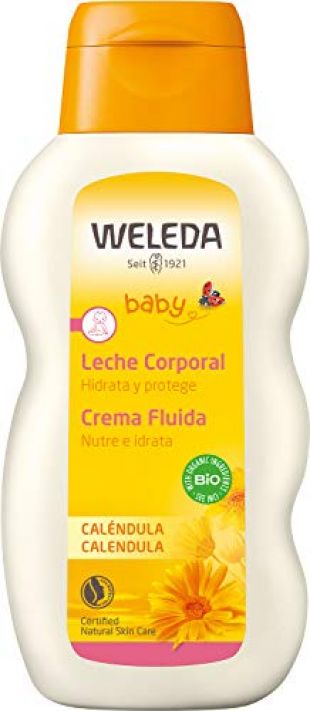 Weleda Baby Calendula Body Lotion, 6.8 Ounce