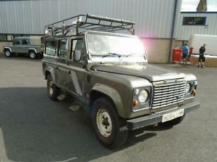 LAND ROVER DEFENDER 110 COUNTY STATION WAGON 300 TDI  | eBay