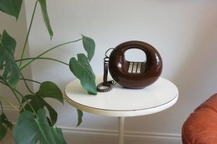 Fabulous Vintage Donut au chocolat brun Sculptura touche ton téléphone