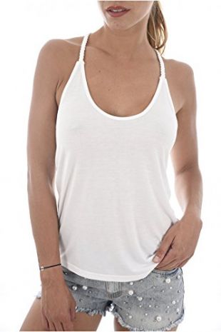 ONLY Damen T-Shirt Einheitsgröße, onlCARRIE SINGL, Blau, onlCARRIE SINGL S