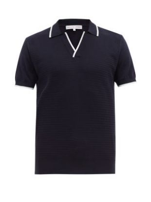 Orlebar Brown - Horton cotton-knit polo shirt