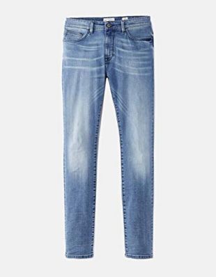 Celio Men's Josline25 Straight Jeans, Blue Double Stone, W34/L34