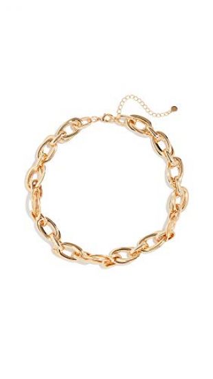 Jules Smith Women's in Chains Necklace, Gold, One Size