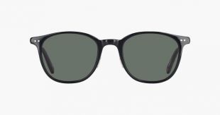 Leight Beach Black Sunglasses / Gold G15 Lenses