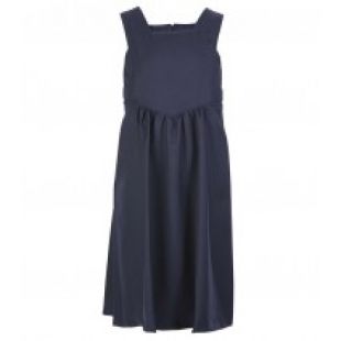 Winter Pinafore - Navy