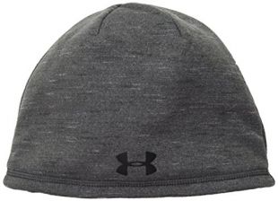 Under Armour 2017 ColdGear Reactor Elements Beanie Mens Sport Winter Golf Hat Black