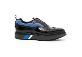 Marks & Spencer Scarpe Brogue in Pelle con Suola Tripla