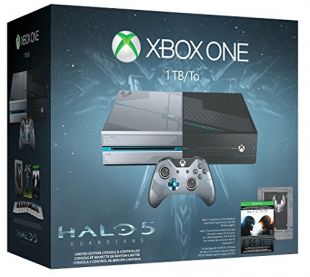 Xbox One 1TB Console - Limited Edition Halo 5: Guardians Bundle by Microsoft