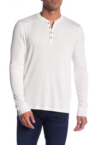 Ribbed Henley