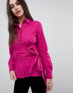 Vila - Chemise drapée | ASOS