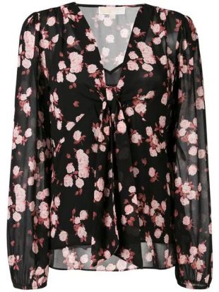 Michael Michael Kors Blouse à Fleurs - Farfetch