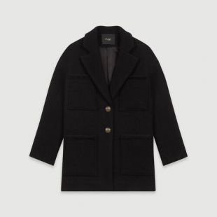 GUILIAN Manteau façon tweed