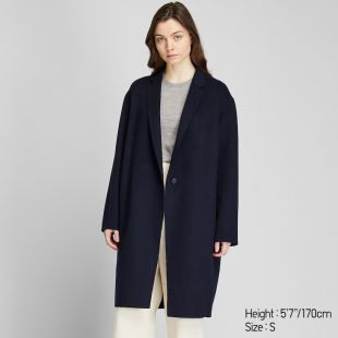 MANTEAU COCOON RÉVERSIBLE