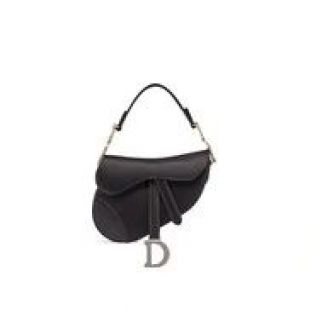 Saddle Mini Bag with Crystals