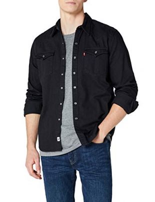 X-Cape Camicia In Jeans Da Uomo Con Bottoni Colorati: In Offerta A 24 - Foto 4