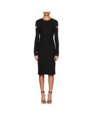 Cutout Sheeth Dress
