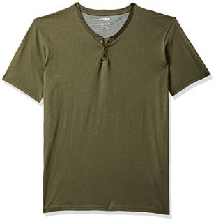 Celio Nebet Camiseta, Verde (Khaki Green Khaki Green), Small para Hombre