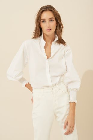 CHEMISE  BLANC