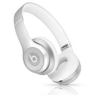 Beats Solo2 Cuffie Wireless Silver Auricolari Senza Fili