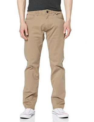 Lee Extreme Motion Jeans Straight, Beige (Cougar 77), 30W / 30L Uomo