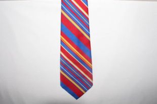Exécutif vêtements Polyester cravate de Dylan rayée, frais de port inclus nous + Canada