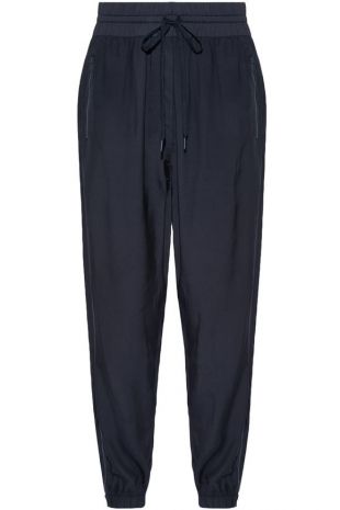 DKNY - Paneled shell and twill track pants | DKNY | Sale up to 70% off ...