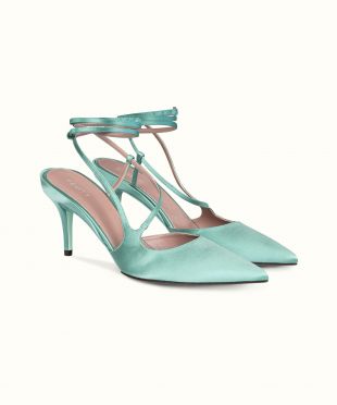 Fenty - Date Night Satin Pumps