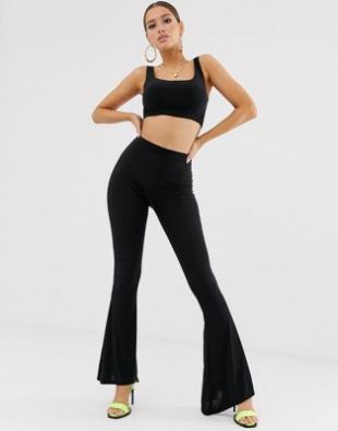 Fashionkilla - Pantalon évasé | ASOS